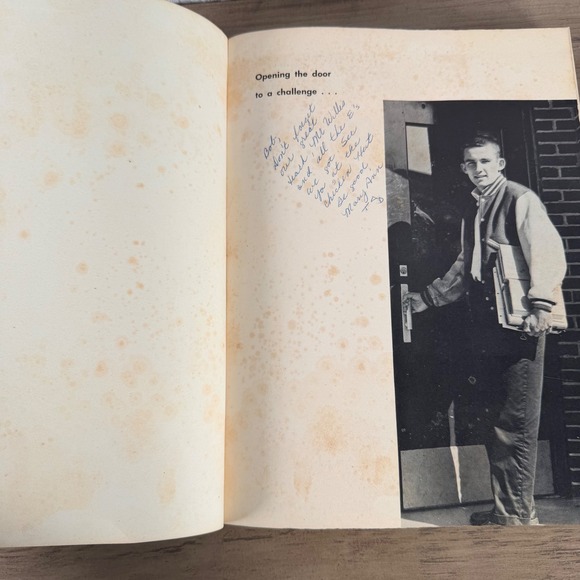 1959 Washington-Lee High School Yearbook Blue and Gray Arlington Virginia Vol 32 - Picture 5 of 15